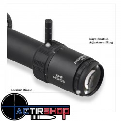Lunette de tir DISCOVERY ED-AR 1-8X24 FFP-MIL LPVO www.tactirshop.fr
