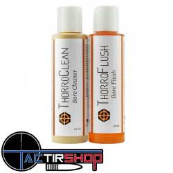 ThorroClean + ThorroFlush Bore Cleaning System - 2x 118ml www.tactirshop.fr