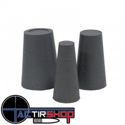 Bouchons pour nettoyage silencieux - lot de 3 www.tactirshop.fr