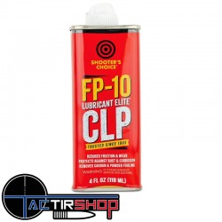 Lubrifiant Shooter’s Choice FP-10 www.tactirshop.fr