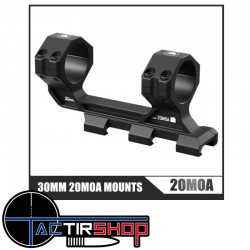 Montage Cantilever DISCOVERY 20 MOA 30 mm www.tactirshop.fr