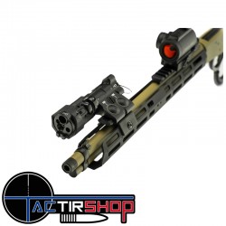Montage Picatinny M-lok Midwest Industries Lever Modular Top Rail www.tactirshop.fr