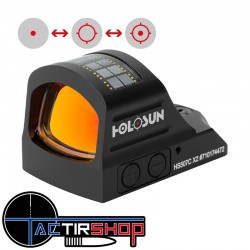 Point rouge Holosun HS507C X2 www.tactirshop.fr