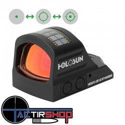 Point rouge Holosun HS507C GR X2 www.tactirshop.fr