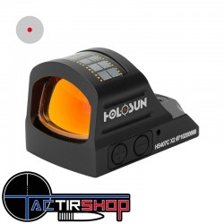 Point rouge Holosun HS407C X2 www.tactirshop.fr