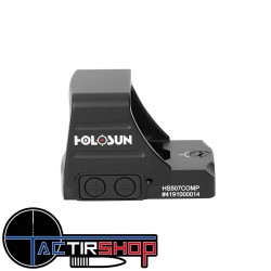 Point rouge Holosun HS507COMP GR www.tactirshop.fr