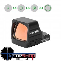 Point rouge Holosun HS507COMP GR www.tactirshop.fr