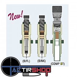 Jeu d'outils Redding Type S Elite à Bushing 7 PRC www.tactirshop.fr