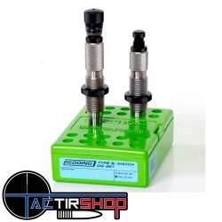 Jeu d'outils Redding Type S-Match Full 338 Lapua Magnum www.tactirshop.fr