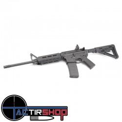 AR15 RUGER AR-556 Magpul Moe Black 5.56 NATO Canon 16.1" www.tactirshop.fr