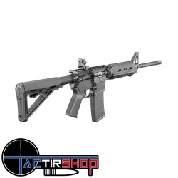 AR15 RUGER AR-556 Magpul Moe Black 5.56 NATO Canon 16.1" www.tactirshop.fr