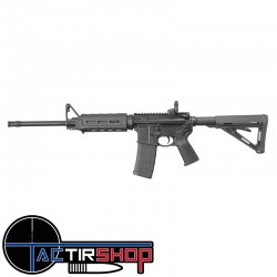 AR15 RUGER AR-556 Magpul Moe Black 5.56 NATO Canon 16.1" www.tactirshop.fr