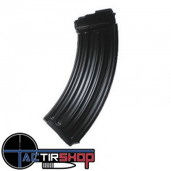 Chargeur acier VZ58 / MK67 30 coups cal 7.62X39 mm www.tactirshop.fr