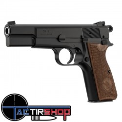 Pistolet TISAS ZIG14 cal 9X19 Noir www.tactirshop.fr