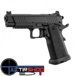 Pistolet Tisas 2011 Carry Bull Barrel Double Stack Cal. 9x19 Optic Ready www.tactirshop.fr