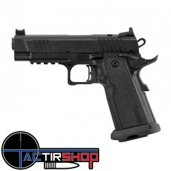 Pistolet Tisas 2011 Carry Bull Barrel Double Stack Cal. 9x19 Optic Ready www.tactirshop.fr
