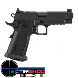 Pistolet Tisas 2011 Carry Bull Barrel Double Stack Cal. 9x19 Optic Ready www.tactirshop.fr