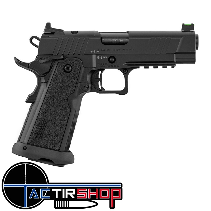 Pistolet Tisas 2011 Carry Bull Barrel Double Stack Cal. 9x19 Optic Ready www.tactirshop.fr