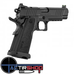 Pistolet Tisas 2011 Carry Bull Barrel Double Stack Cal. 9x19 Optic Ready www.tactirshop.fr