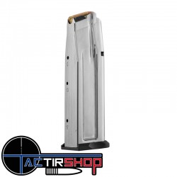 Pistolet Tisas 2011 Carry Bull Barrel Double Stack Cal. 9x19 Optic Ready www.tactirshop.fr