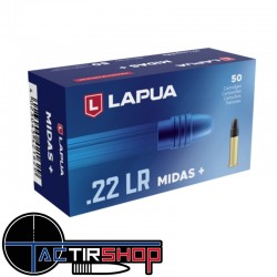 Lapua Midas+ 22 lr par 50 www.tactirshop.fr