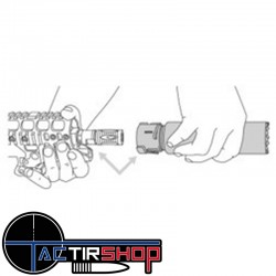 Silencieux ASE UTRA DUAL 556-S-QM2 Gen2 Quick Mount A1/A2 cal.5,56 Nato www.tactirshop.fr