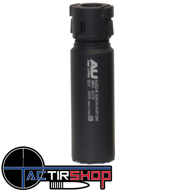 Silencieux ASE UTRA DUAL 556-S-QM2 Gen2 Quick Mount A1/A2 cal.5,56 Nato www.tactirshop.fr