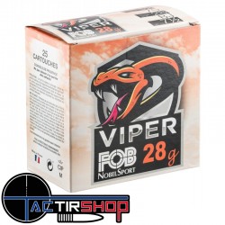 Cartouche de Ball Trap FOB VIPER 28g www.tactirshop.fr