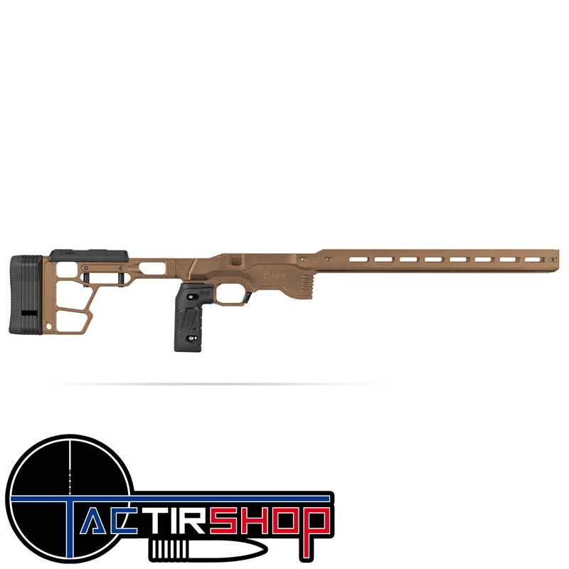 Châssis MDT ACC Premier GEN2 CZ 457 Short Action FDE www.tactirshop.fr