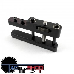 Adjustable Bag Rider Long Shot Précision MDT GEN2 Long V goujons standard www.tactirshop.fr