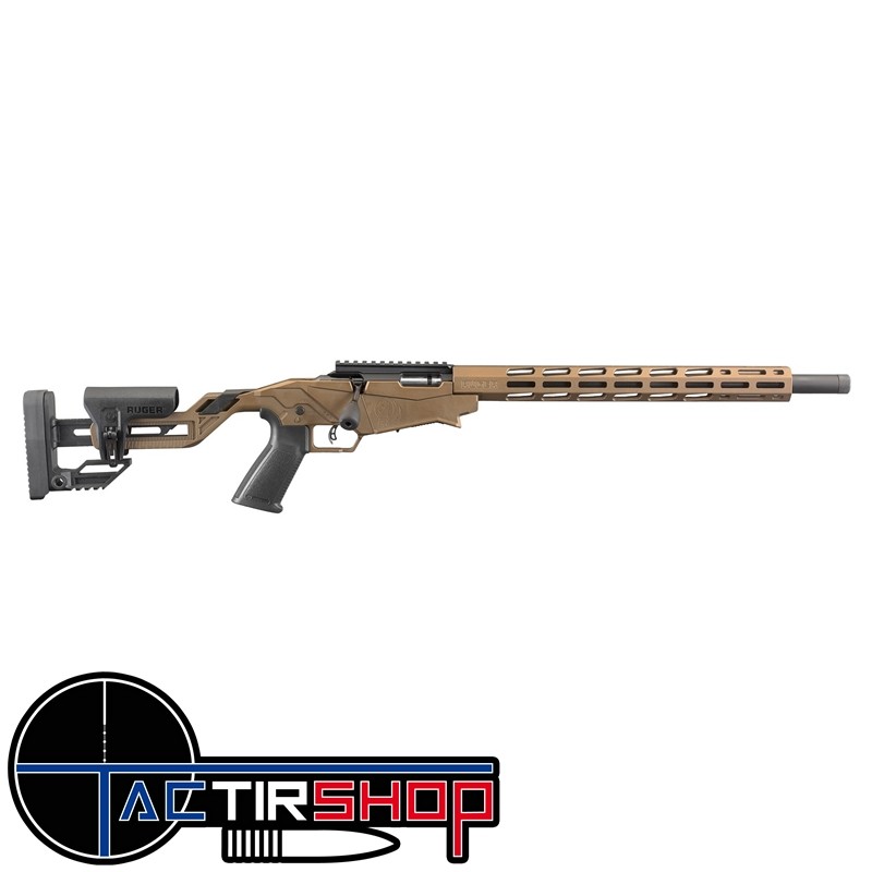 Carabine RUGER Precision Rimfire 22lr Bronze www.tactirshop.fr