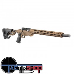 Carabine RUGER Precision Rimfire 22lr Bronze www.tactirshop.fr