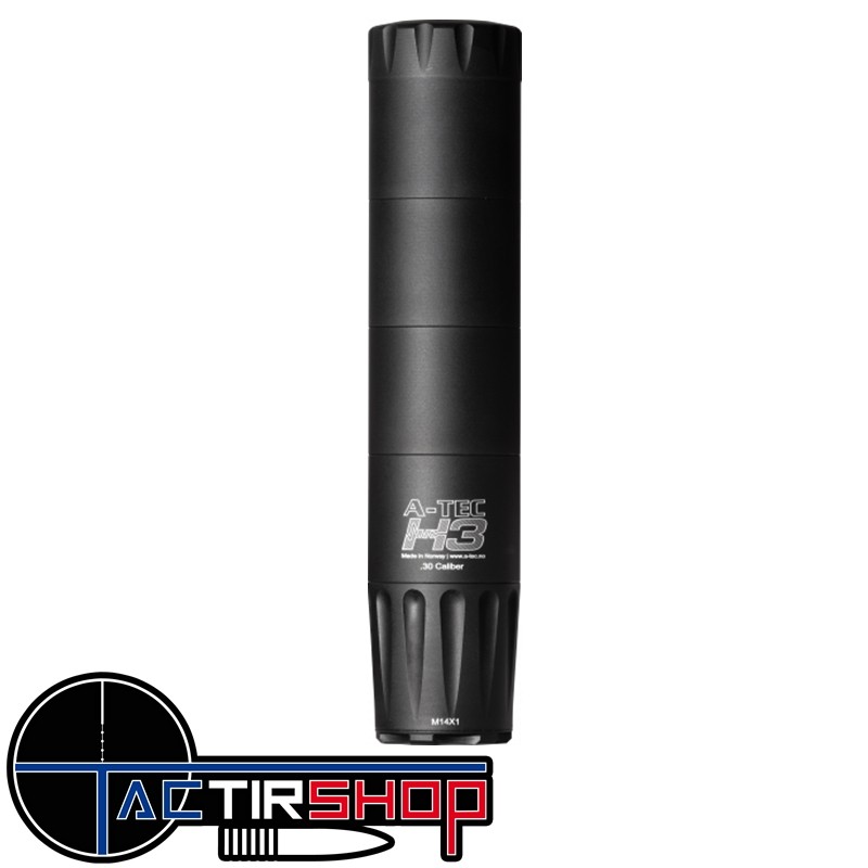 Silencieux A-TEC H3-3 cal.30 A-lock www.tactirshop.fr