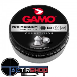 250 Plombs Gamo PRO MAGNUM PENETRATION cal. 5.5 mm www.tactirshop.fr