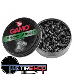 250 Plombs Gamo EXPANDER EXPANSION 4,5 mm www.tactirshop.fr
