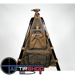 Support trépied Armageddon Gear Tripod Caddy Ranger Green www.tactirshop.fr
