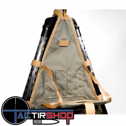 Support trépied Armageddon Gear Tripod Caddy Ranger Green www.tactirshop.fr
