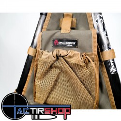 Support trépied Armageddon Gear Tripod Caddy Ranger Green www.tactirshop.fr