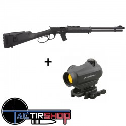 Pack Fun Tir Carabine à levier sous garde Derya TM22 LA 22lr + point rouge Vector Maverick www.tactirshop.fr