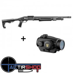 Pack Sport Fusil à Pompe ROSSI SR-12 TACTICAL C12 - Point rouge Nikko Stirling Flash 1x30 www.tactirshop.fr