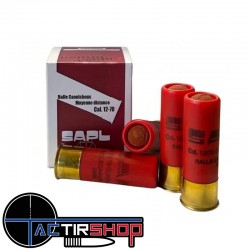 Balles Gomm-Cogne Moyenne Distance - Cal. 12/70 boite de 5 SAPL www.tactirshop.fr