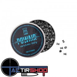 500 Plombs Plat Powair 4.5mm www.tactirshop.fr