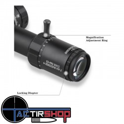 Lunette de tir DISCOVERYOPT ED-PRS GENⅡ 4-20X52SFIR FFP www.tactirshop.fr
