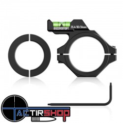 Niveau à Bulle Multi Diamètre DISCOVERYOPT Multi-Compatible Scope Bubble Level www.tactirshop.fr