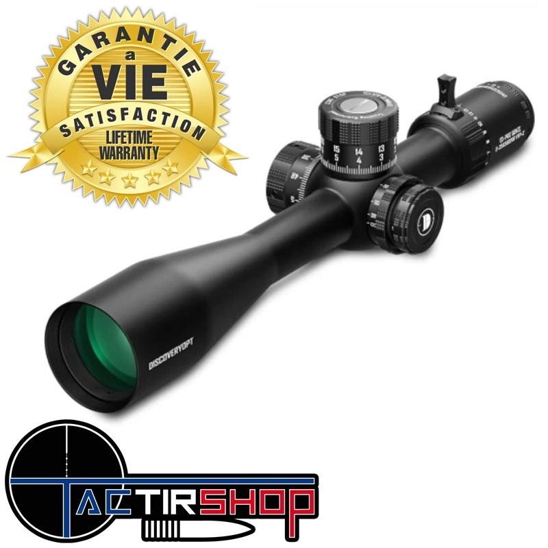 Lunette de tir DISCOVERY ED-PRS GENⅡ 5-25X56 FFP-MRAD www.tactirshop.fr