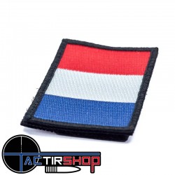 Patch Velcro Drapeau Français Brodé www.tactirshop.fr