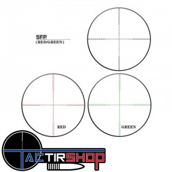 Lunette de tir DISCOVERYOPT MS 4-16X42AOAC SFP-MOA www.tactirshop.fr