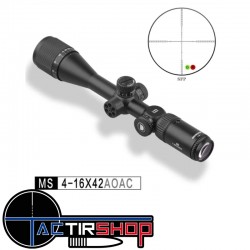 Lunette de tir DISCOVERYOPT MS 4-16X42AOAC SFP-MOA www.tactirshop.fr