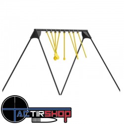 Chevalet de gongs KYL Caldwell AR500 Rimfire KYL Challenge Targets www.tactirshop.fr