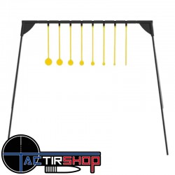 Chevalet de gongs KYL Caldwell AR500 Rimfire KYL Challenge Targets www.tactirshop.fr